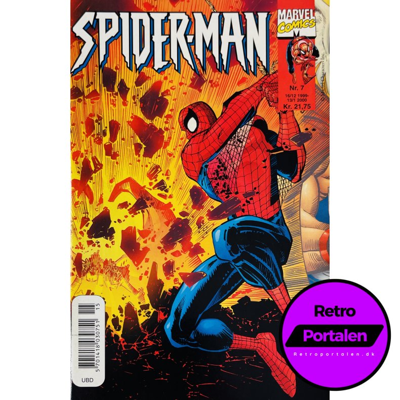 Spider-Man 1999 Nr. 7 (Dansk) (Marvel) (Tegneserie)