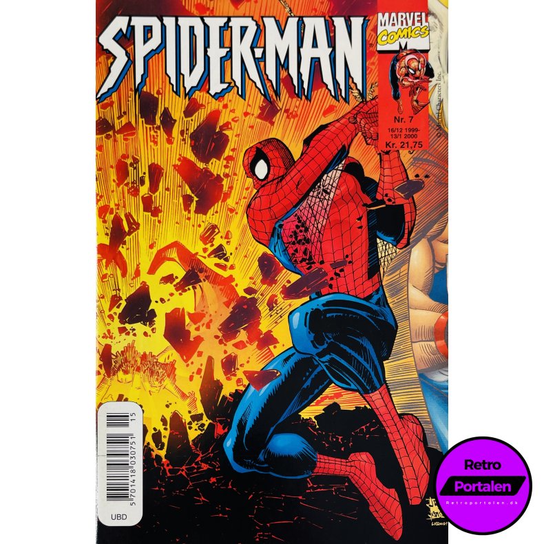 Spider-Man 1999 Nr. 7 (Dansk) (Marvel) (Tegneserie)