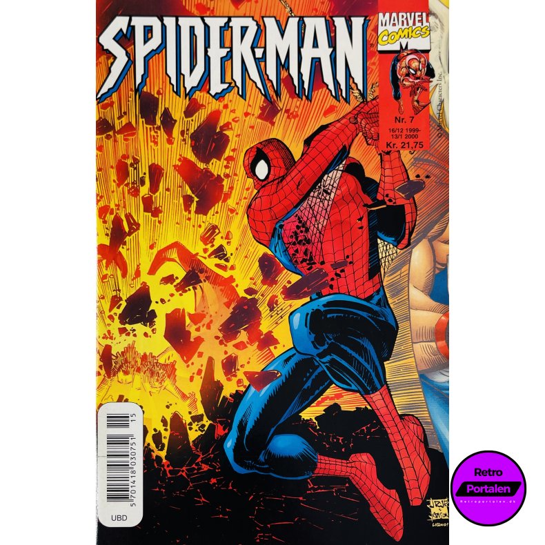Spider-Man 1999 Nr. 7 (Dansk) (Marvel) (Tegneserie)