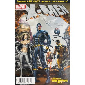 X-Men 2009 Nr. 157 (Dansk) (Marvel) (Tegneserie)