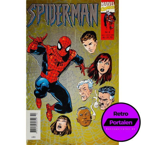 Spider-Man 1999 Nr. 6 (Dansk) (Marvel) (Tegneserie)