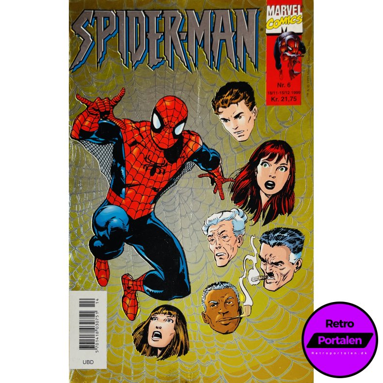 Spider-Man 1999 Nr. 6 (Dansk) (Marvel) (Tegneserie)