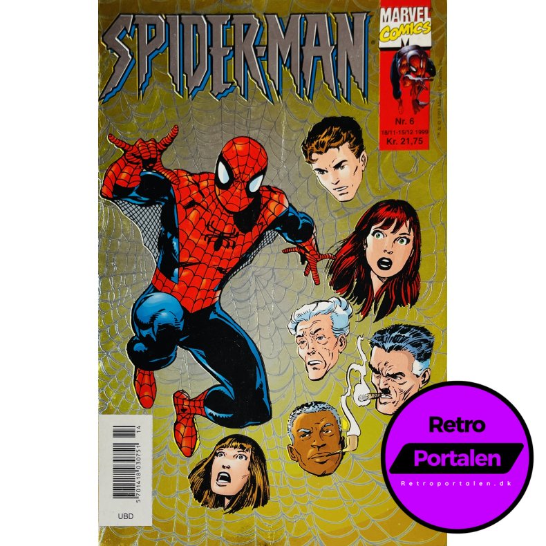 Spider-Man 1999 Nr. 6 (Dansk) (Marvel) (Tegneserie)