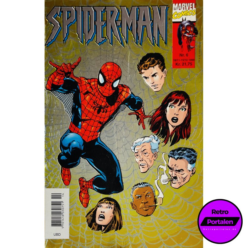 Spider-Man 1999 Nr. 6 (Dansk) (Marvel) (Tegneserie)