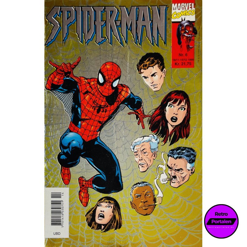 Spider-Man 1999 Nr. 6 (Dansk) (Marvel) (Tegneserie)