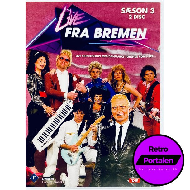 Live Fra Bremen (Sson 3) (2 Disc) (DVD)