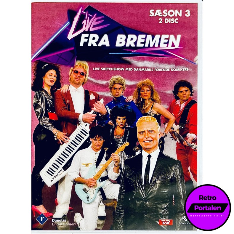 Live Fra Bremen (S�son 3) (2 Disc) (DVD)