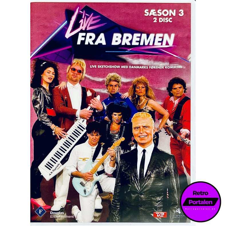 Live Fra Bremen (Sson 3) (2 Disc) (DVD)