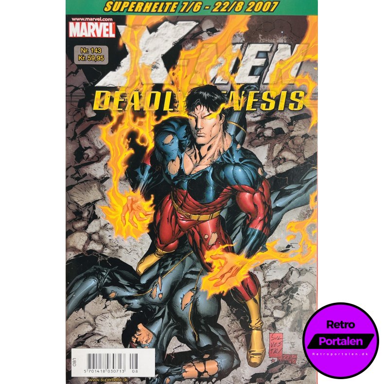 X-Men 2007 Nr. 143 (Dansk) (Marvel) (Tegneserie)