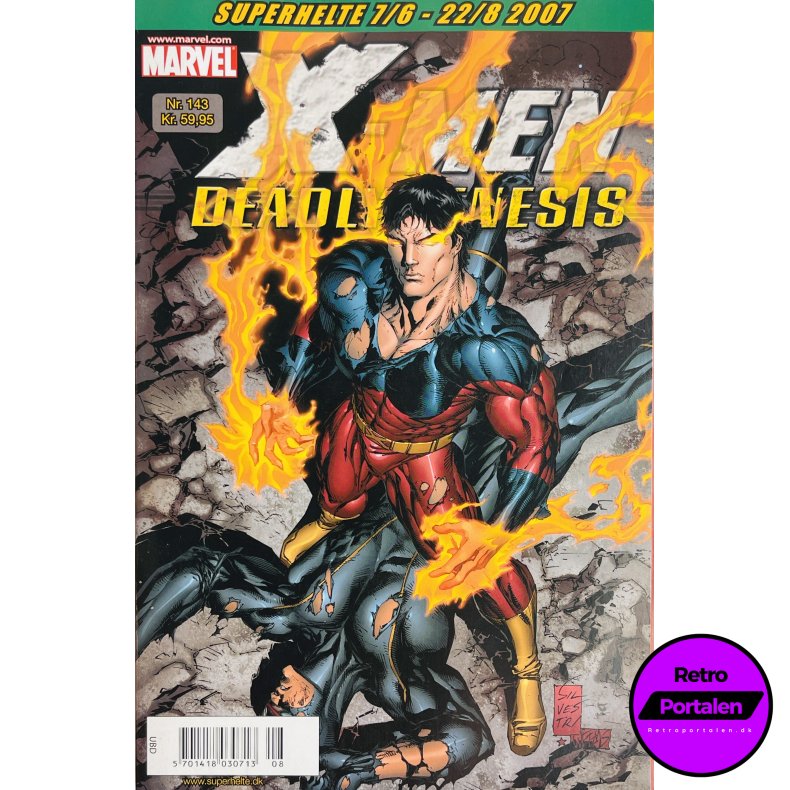 X-Men 2007 Nr. 143 (Dansk) (Marvel) (Tegneserie)