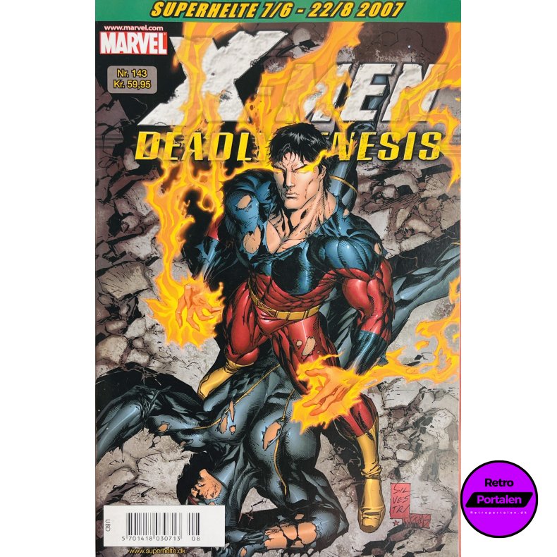 X-Men 2007 Nr. 143 (Dansk) (Marvel) (Tegneserie)
