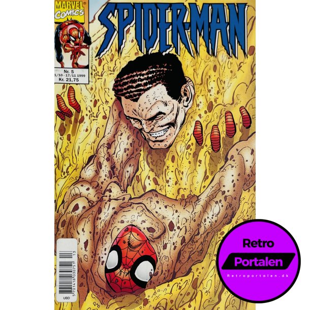 Spider-Man 1999 Nr. 5 (Dansk) (Marvel) (Tegneserie)