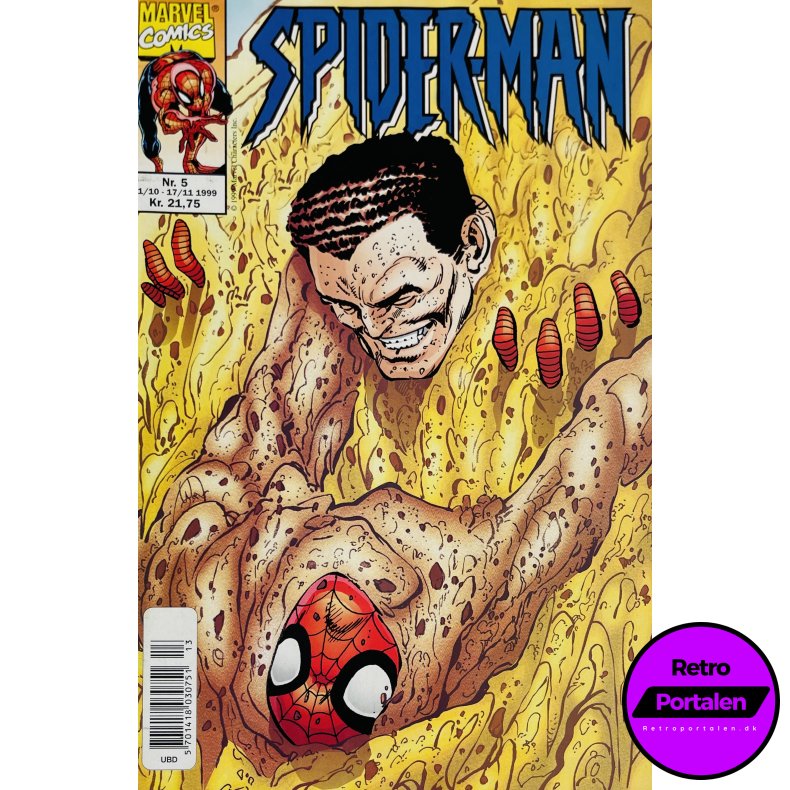 Spider-Man 1999 Nr. 5 (Dansk) (Marvel) (Tegneserie)