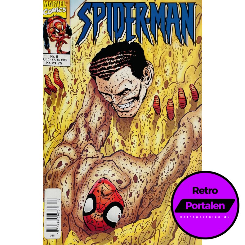 Spider-Man 1999 Nr. 5 (Dansk) (Marvel) (Tegneserie)
