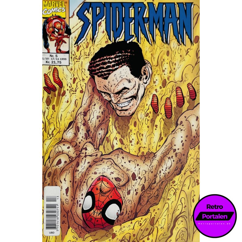 Spider-Man 1999 Nr. 5 (Dansk) (Marvel) (Tegneserie)