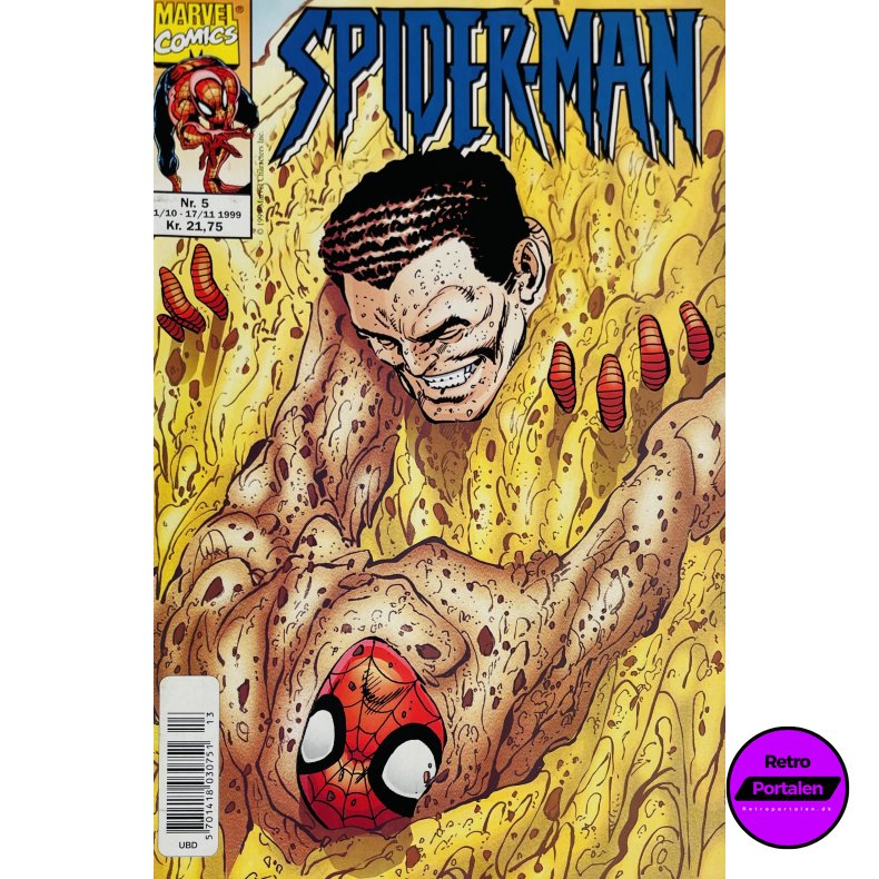 Spider-Man 1999 Nr. 5 (Dansk) (Marvel) (Tegneserie)