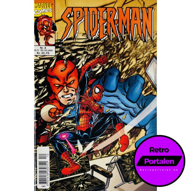 Spider-Man 1999 Nr. 4 (Dansk) (Marvel) (Tegneserie)