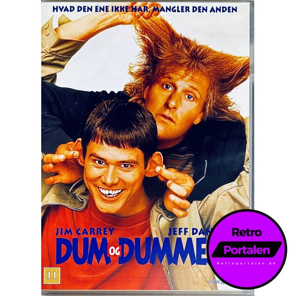 Dum Og Dummere (DVD)