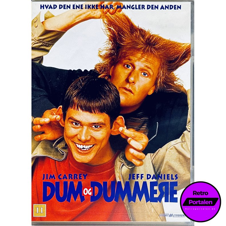Dum Og Dummere (DVD)