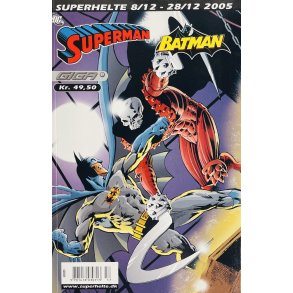 Giga 2005 Nr. 27 - Superman Og Batman 5 (Dansk) (Superhelte) (DC Comics) (Tegneserie)