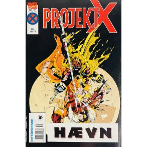 Projekt X 1996 Nr.61 (Dansk) (Marvel Comics) (Tegneserie)
