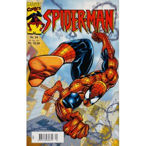 Spider-Man 2001 Nr. 24 (Dansk) (Marvel) (Tegneserie)