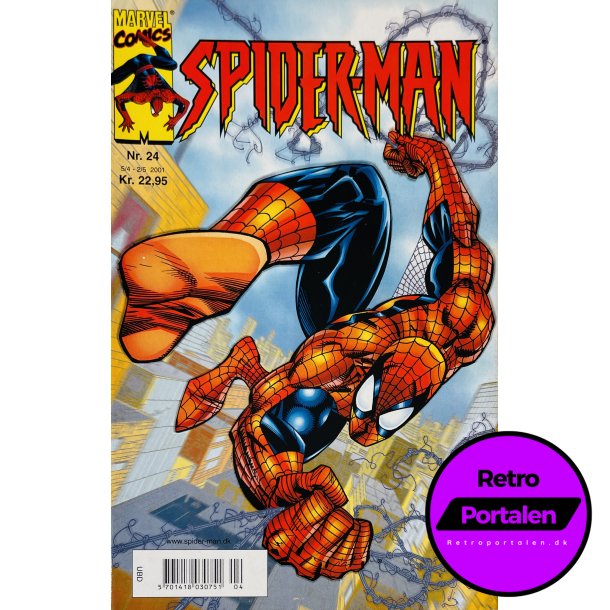 Spider-Man 2001 Nr. 24 (Dansk) (Marvel) (Tegneserie)