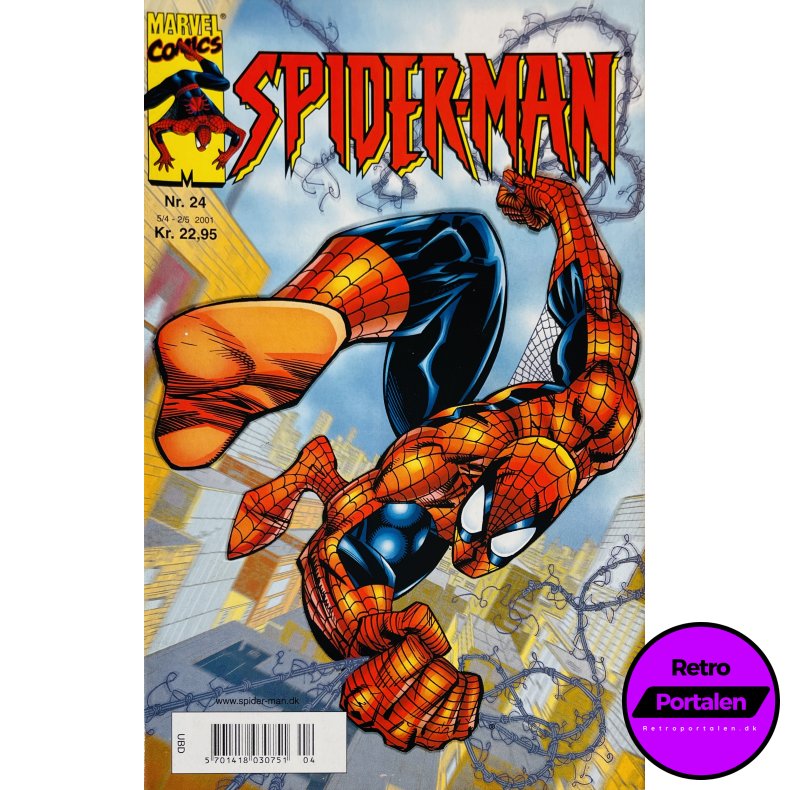 Spider-Man 2001 Nr. 24 (Dansk) (Marvel) (Tegneserie)