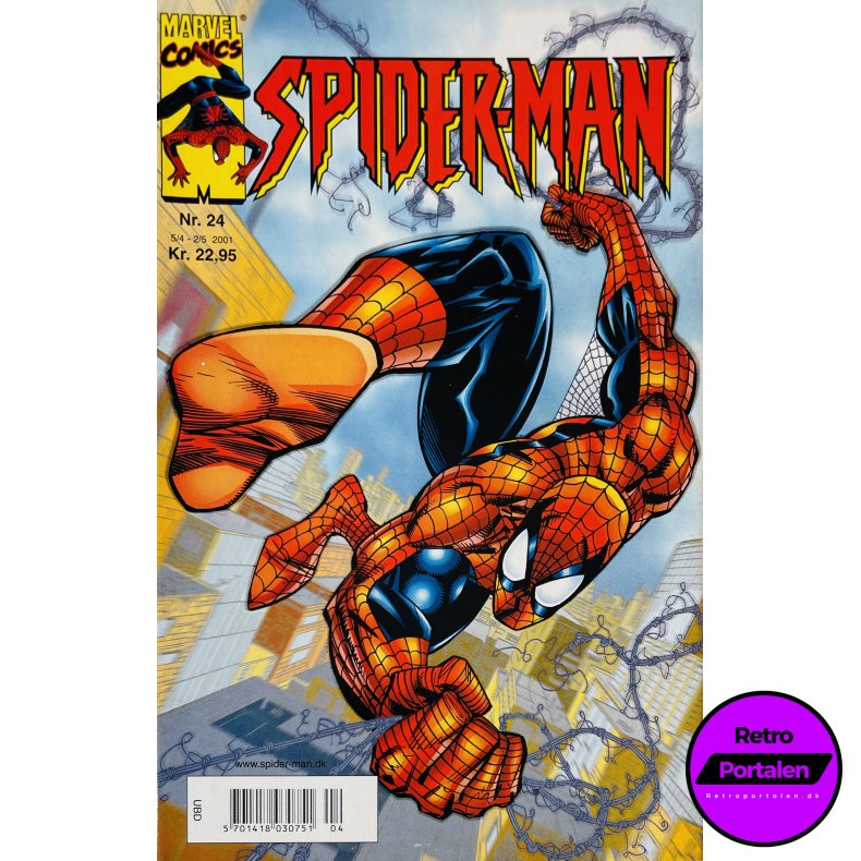 Spider-Man 2001 Nr. 24 (Dansk) (Marvel) (Tegneserie)