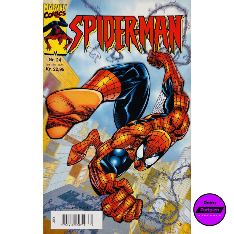 Spider-Man 2001 Nr. 24 (Dansk) (Marvel) (Tegneserie)