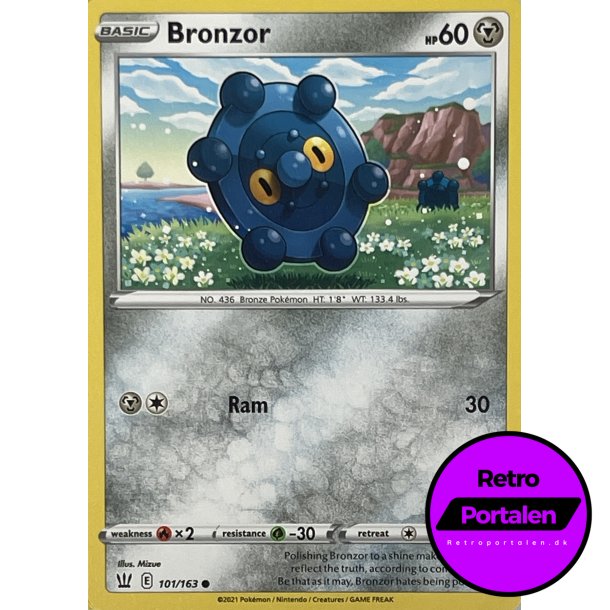 Bronzor 101-163