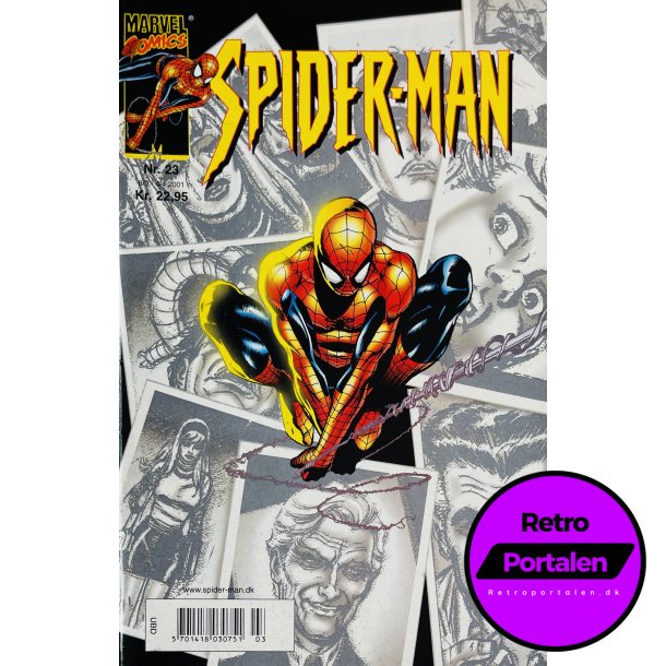 Spider-Man 2001 Nr. 23 (Dansk) (Marvel) (Tegneserie)