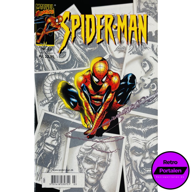 Spider-Man 2001 Nr. 23 (Dansk) (Marvel) (Tegneserie)