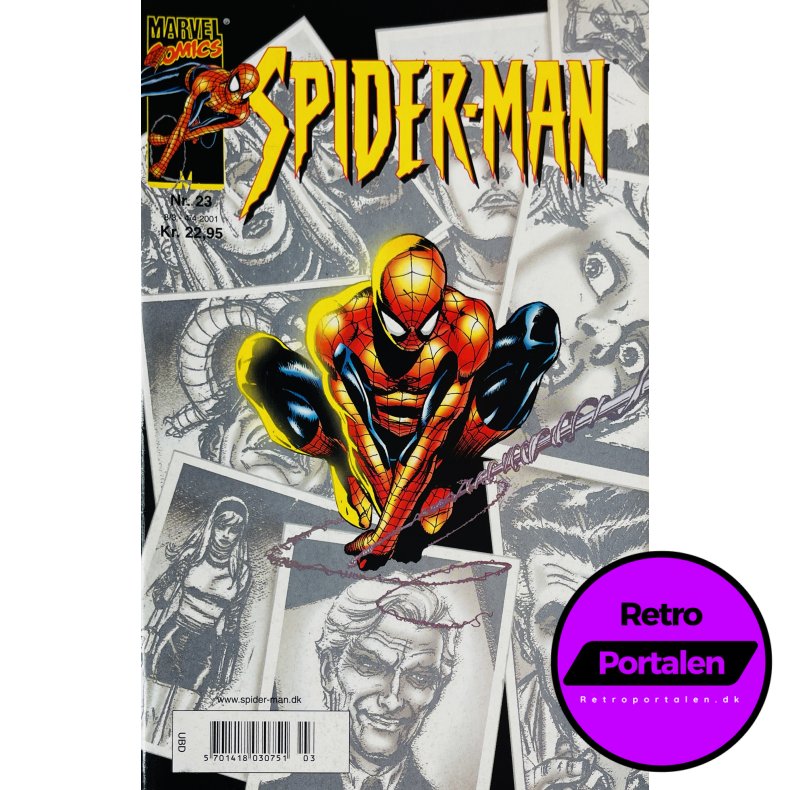 Spider-Man 2001 Nr. 23 (Dansk) (Marvel) (Tegneserie)