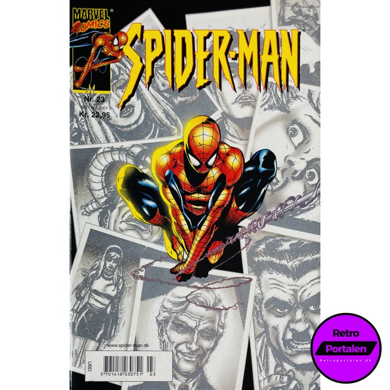 Spider-Man 2001 Nr. 23 (Dansk) (Marvel) (Tegneserie)