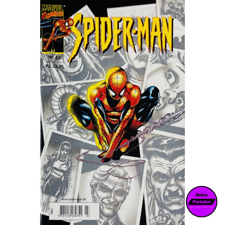 Spider-Man 2001 Nr. 23 (Dansk) (Marvel) (Tegneserie)