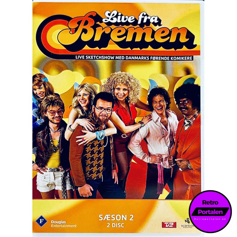Live Fra Bremen (Sson 2) (2 Disc) (DVD)