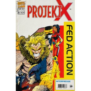 Projekt X 1996 Nr. 59 (Dansk) (Marvel Comics) (Tegneserie)