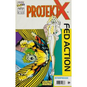 Projekt X 1996 Nr.60 (Dansk) (Marvel Comics) (Tegneserie)