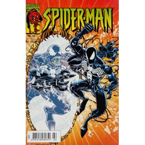 Spider-Man 2001 Nr. 22 (Dansk) (Marvel) (Tegneserie)