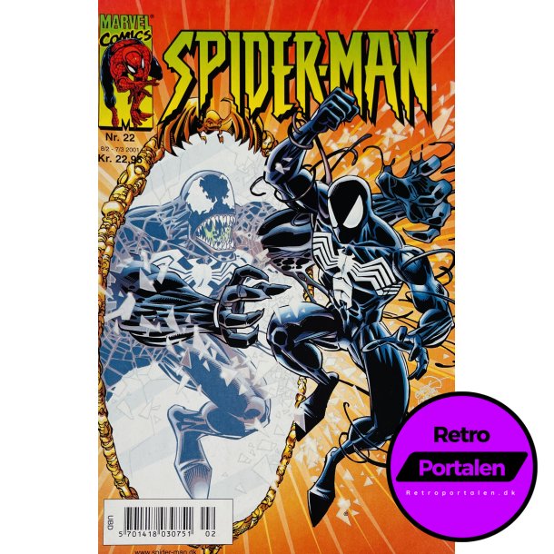 Spider-Man 2001 Nr. 22 (Dansk) (Marvel) (Tegneserie)