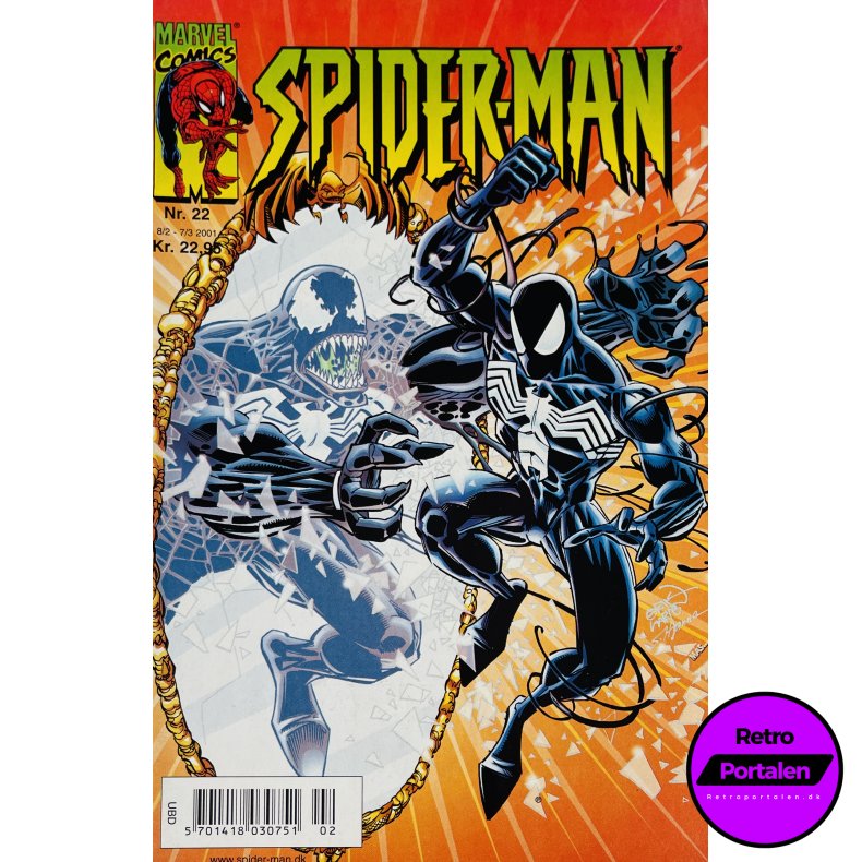 Spider-Man 2001 Nr. 22 (Dansk) (Marvel) (Tegneserie)