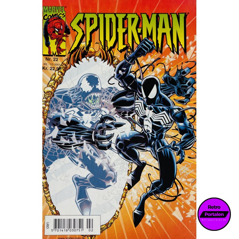 Spider-Man 2001 Nr. 22 (Dansk) (Marvel) (Tegneserie)