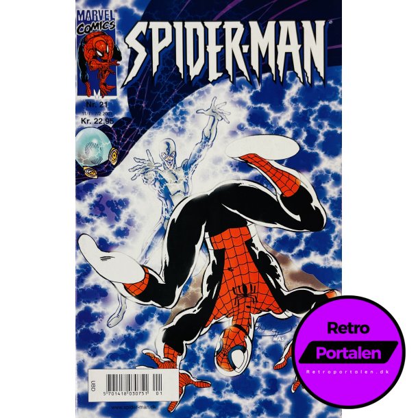Spider-Man 2001 Nr. 21 (Dansk) (Marvel) (Tegneserie)
