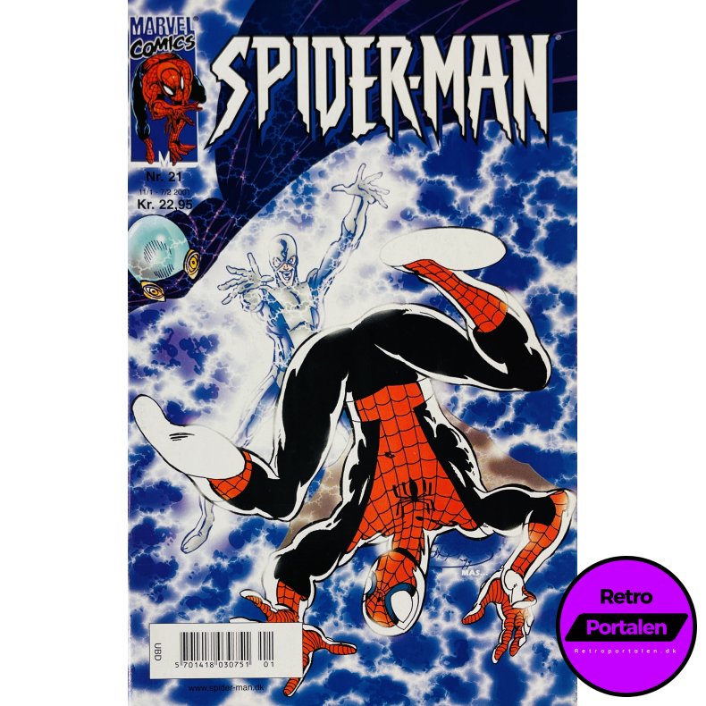 Spider-Man 2001 Nr. 21 (Dansk) (Marvel) (Tegneserie)