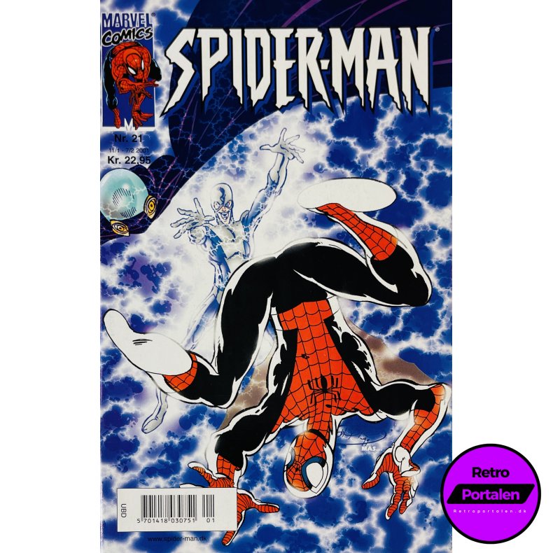 Spider-Man 2001 Nr. 21 (Dansk) (Marvel) (Tegneserie)