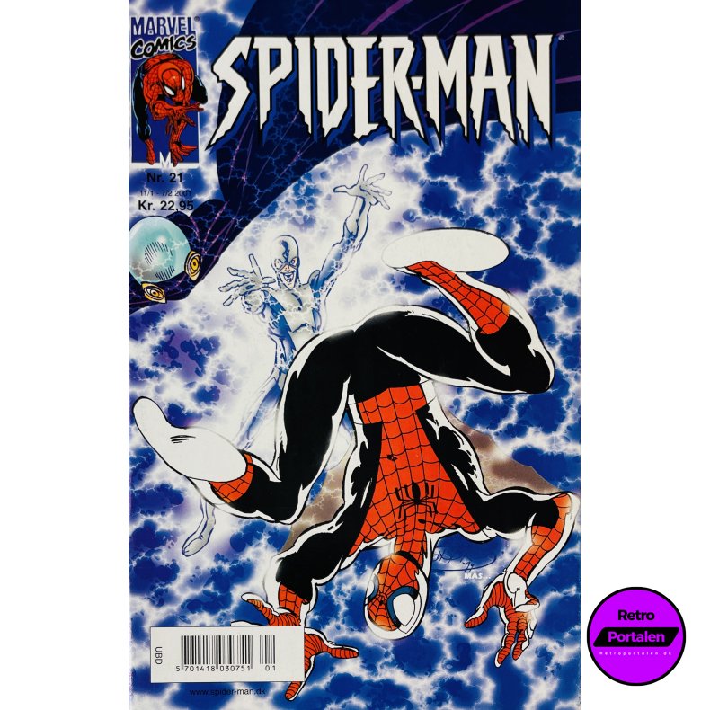Spider-Man 2001 Nr. 21 (Dansk) (Marvel) (Tegneserie)