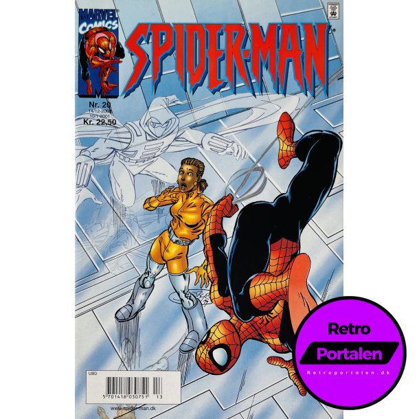 Spider-Man 2000 Nr. 20 (Dansk) (Marvel) (Tegneserie)
