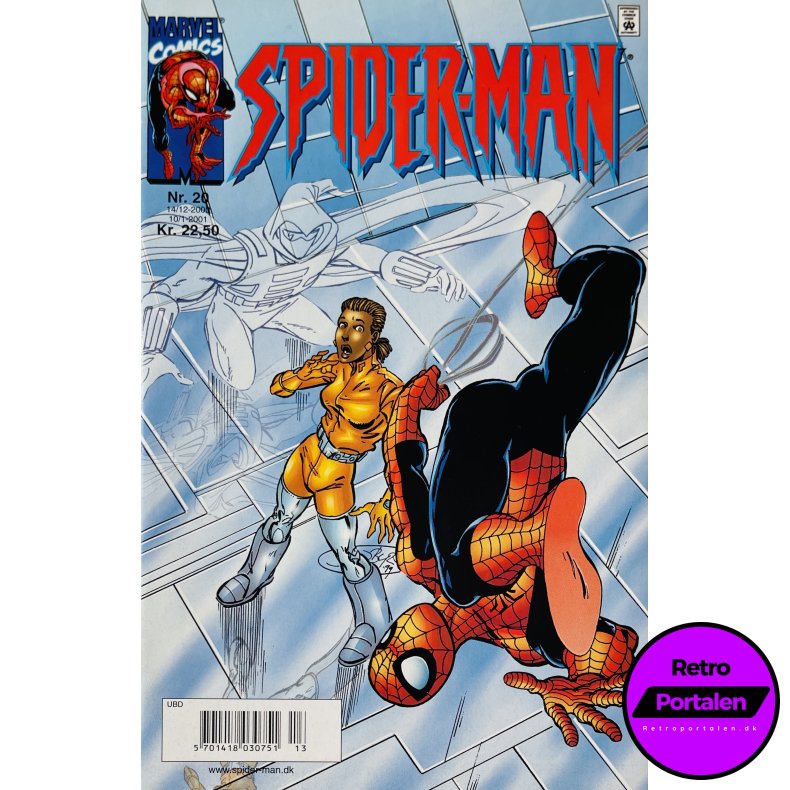 Spider-Man 2000 Nr. 20 (Dansk) (Marvel) (Tegneserie)