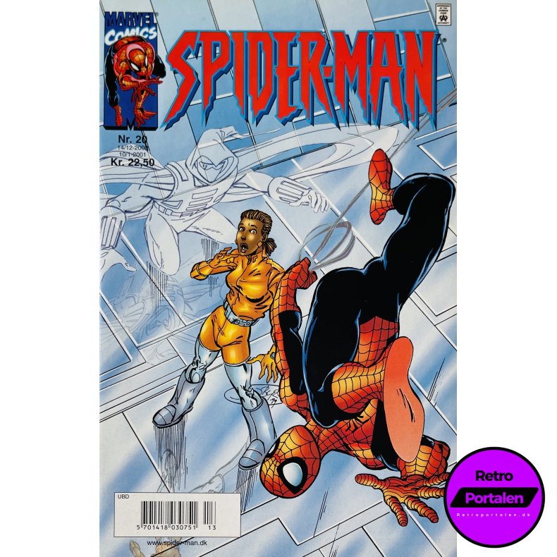 Spider-Man 2000 Nr. 20 (Dansk) (Marvel) (Tegneserie)